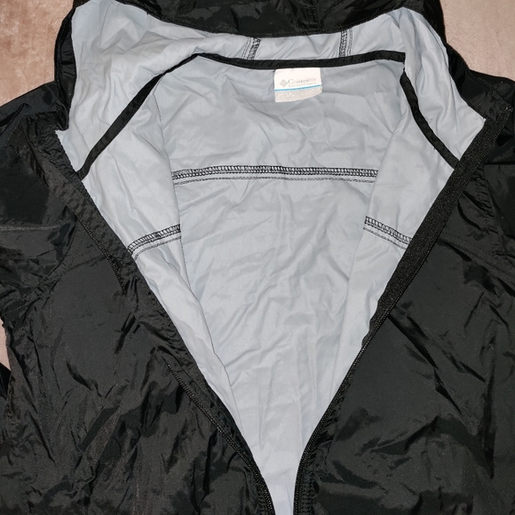 Columbia | Shell Windbreaker Jacket Black Size Kids Medium 10/12 Unisex - Picture 7 of 14